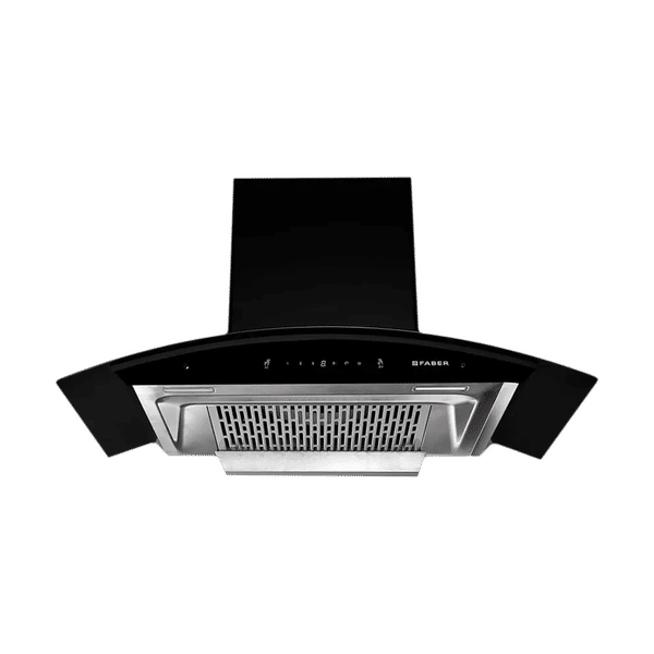 Buy FABER EVEREST SMART IND HC SC BK 90cm 1250m3 hr Ducted Auto